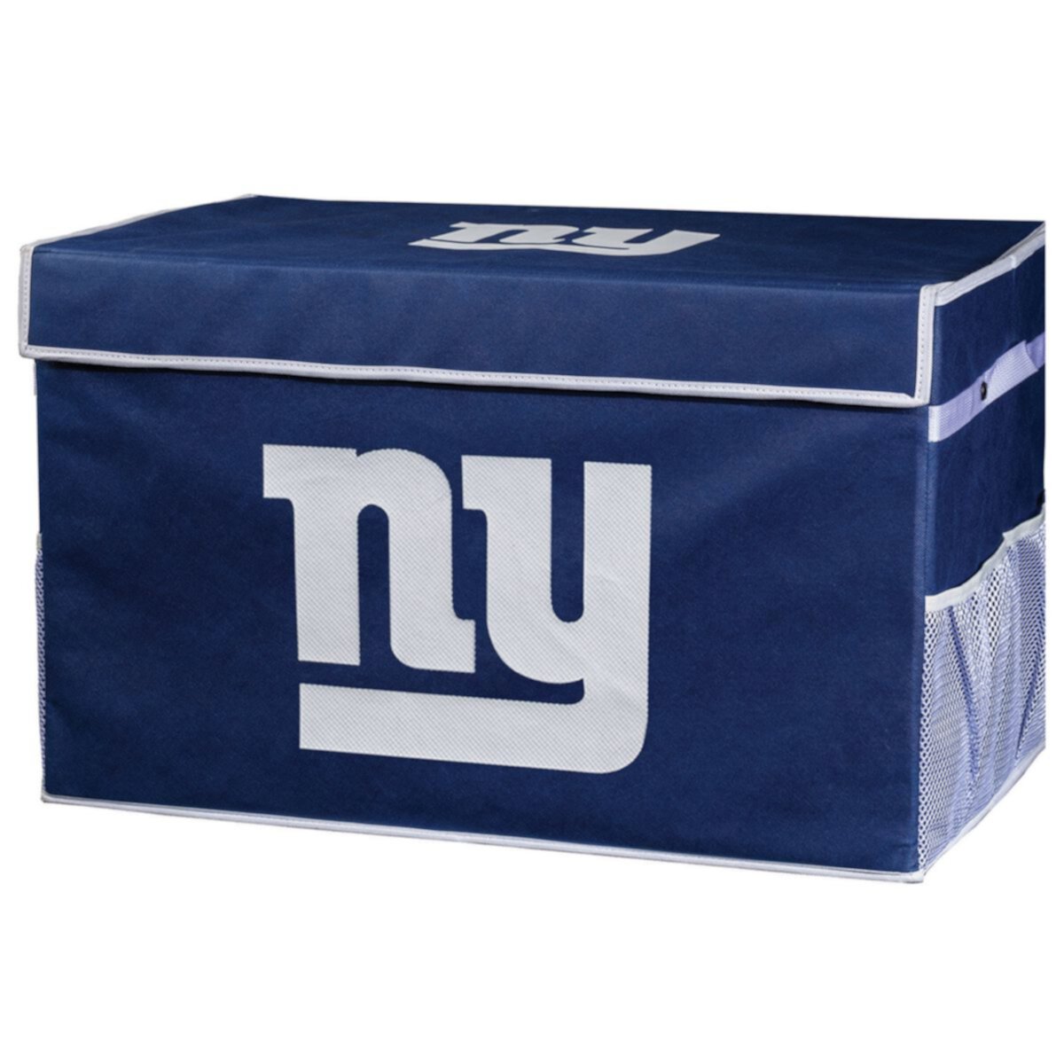 Franklin Sports New York Giants Small Collapsible Footlocker Storage Bin Franklin Sports