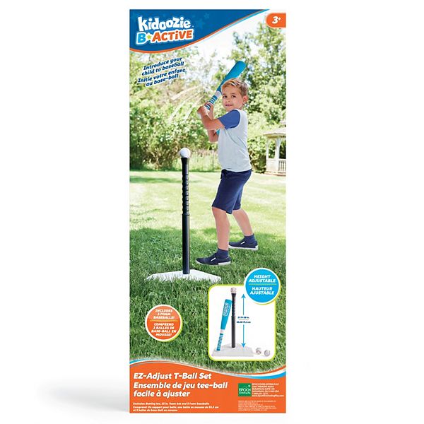 Уличная игрушка Kidoozie B-Active EZ-Adjust T-Ball Set Kidoozie