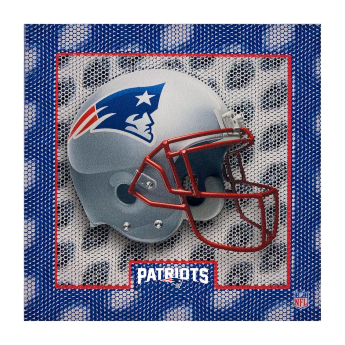 Набор подставок с технологией New England Patriots 5D Unbranded