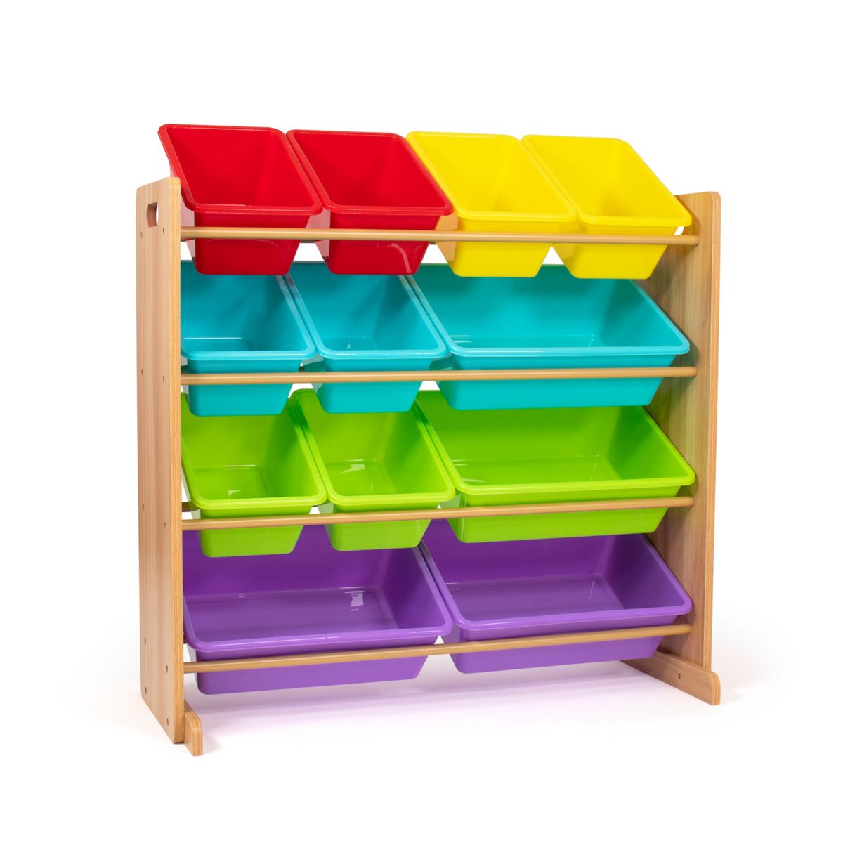 Хранение вещей в детской Humble Crew 12 Bin Toy Organizer Humble Crew