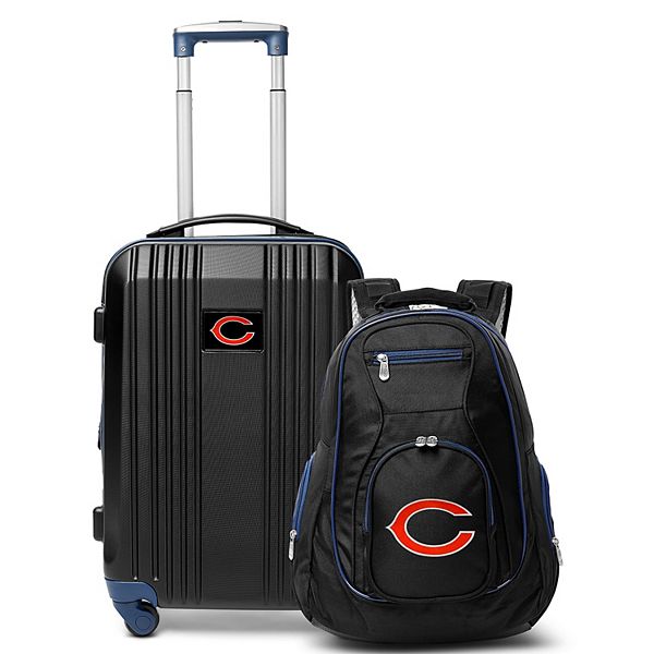 Чемодан NFL Chicago Bears Premium 2-Пiece Backpack and Carry-On Spinner NFL