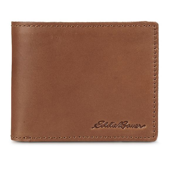 Бумажник Eddie Bauer Outdoor Leather Bifold Eddie Bauer