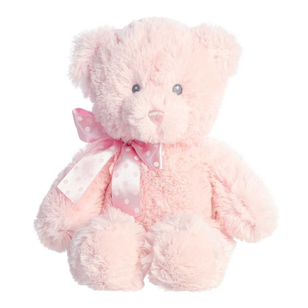 Эбба Средний Вкусный Мишка 12&#34; Розовая очаровательная мягкая игрушка-младенец Aurora