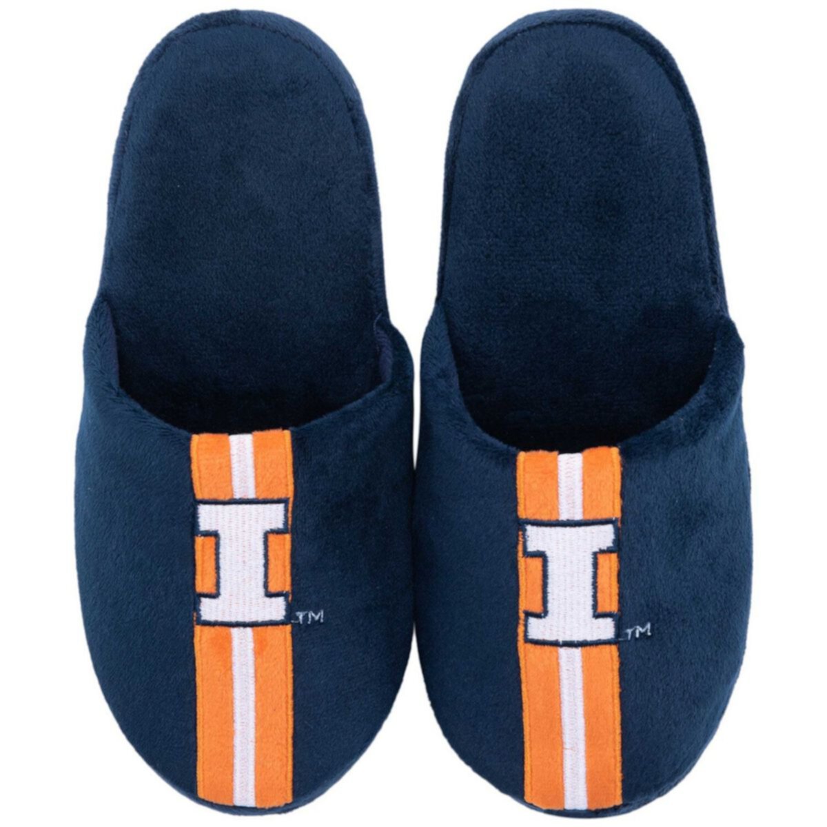 Детские тапочки ZooZatz Illinois Fighting Illini Unbranded