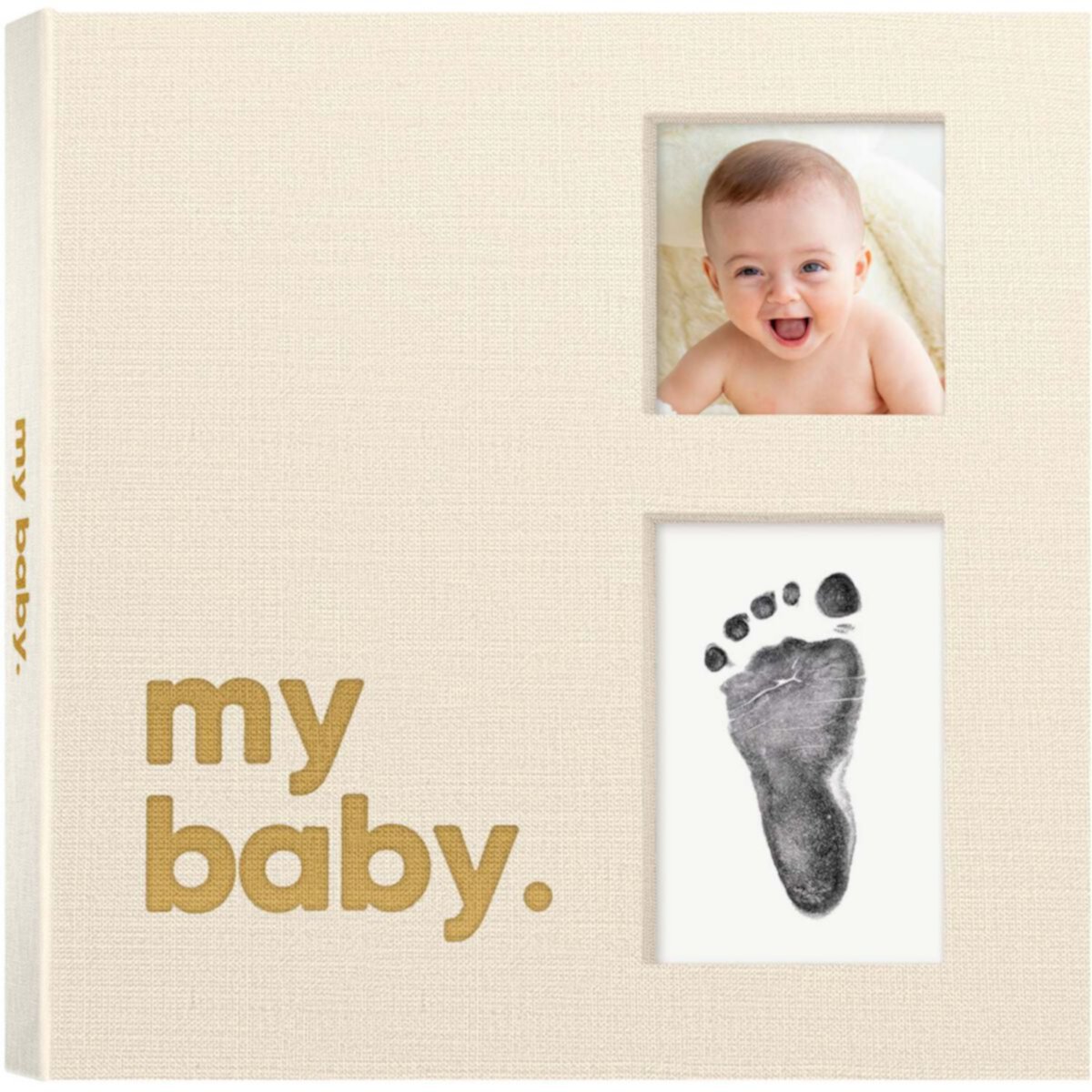 Книга памяти KeaBabies Frolic Baby для мальчиков, девочек, журнал для малышей в первый год 5 лет, фотоальбом на память KeaBabies