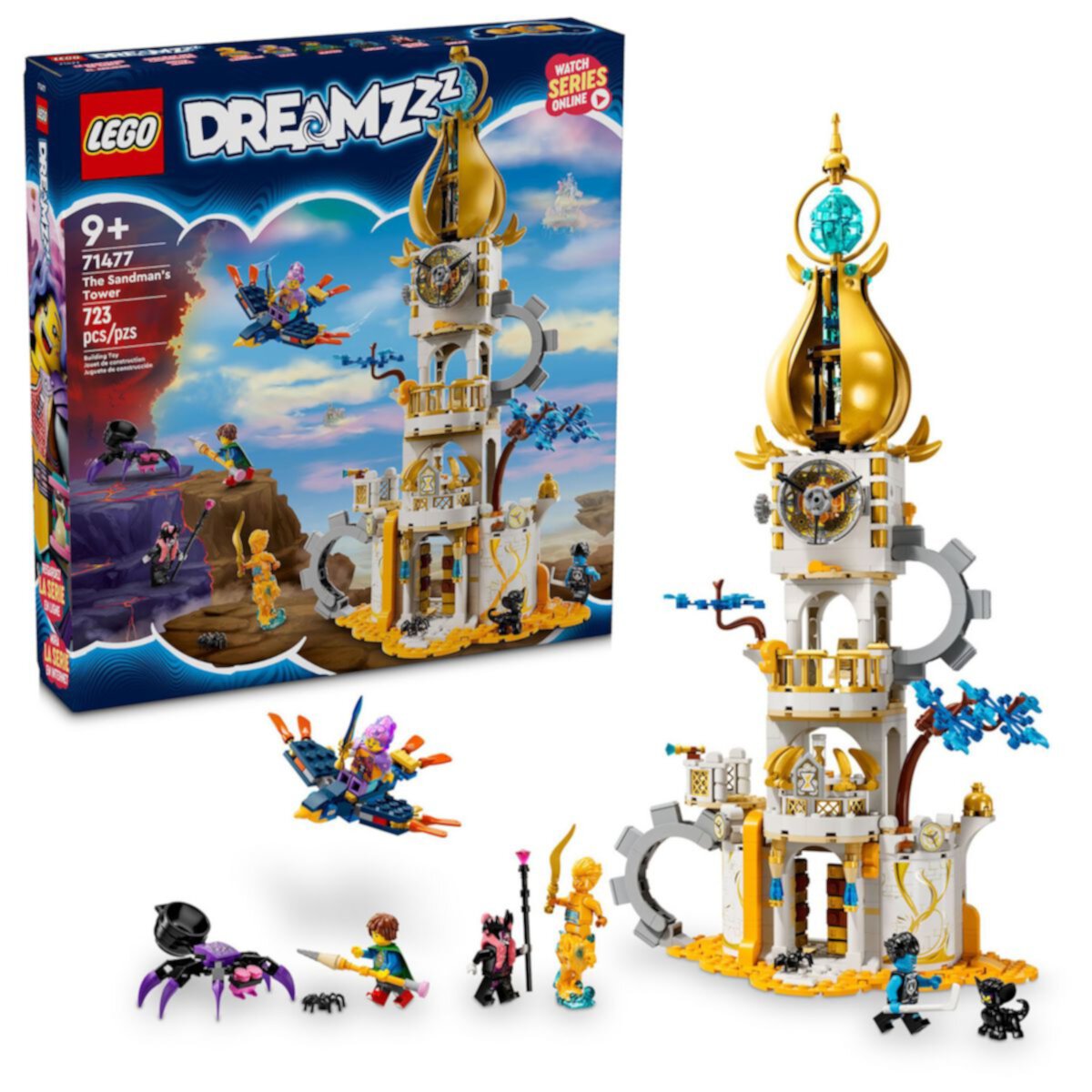 LEGO DREAMZzz Строительный набор «Башня Песочного человека» 71477 Lego