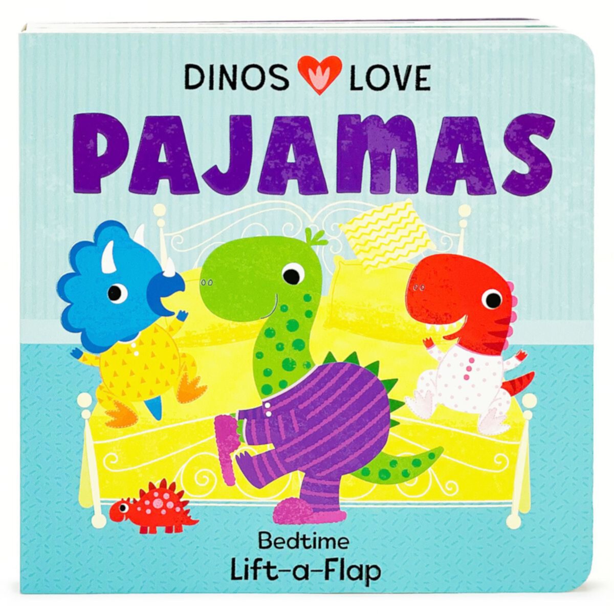 Пресс для дверей коттеджа Dinos Love Pajamas Массивная книга с подъемным клапаном COTTAGE DOOR PRESS