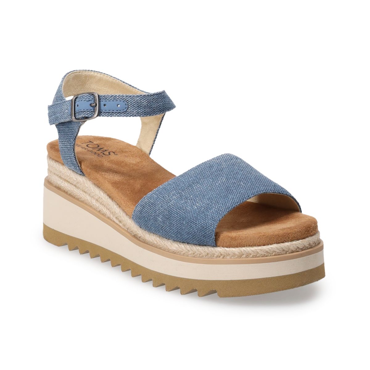 Женские платформенные сандалии TOMS Flora TOMS