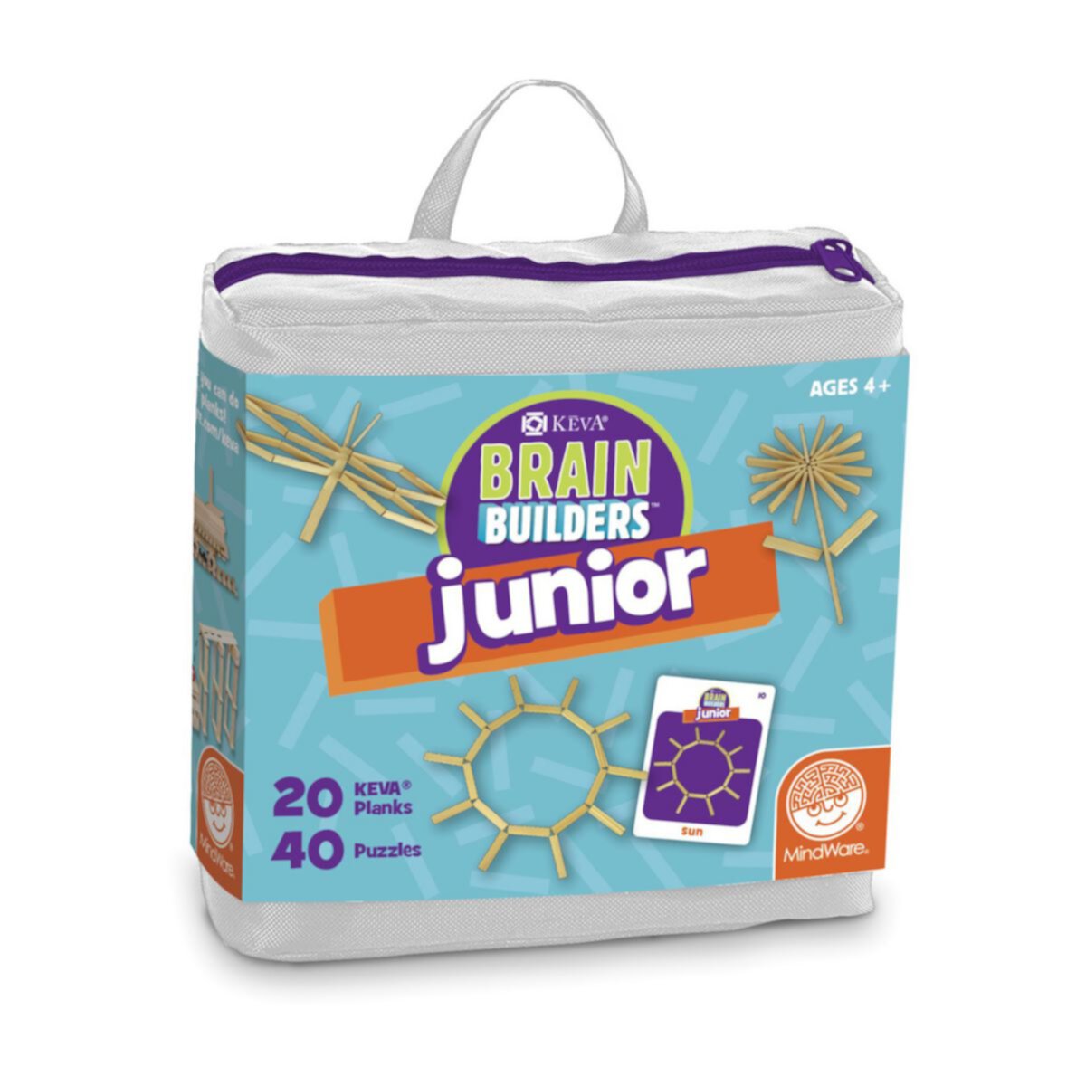 Игровой набор MindWare KEVA Brain Builders Junior MindWare