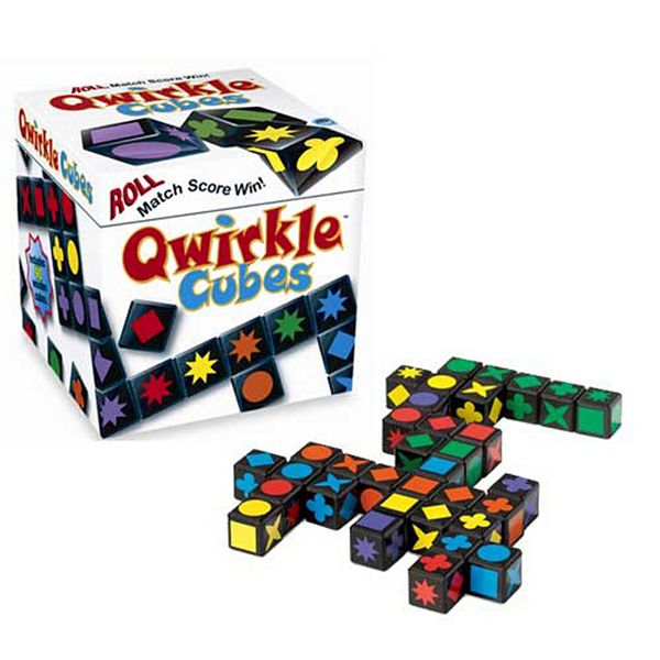 Настольная игра «Qwirkle Cubes», 80 кубиков, для 2-4 игроков, от 6 лет MindWare