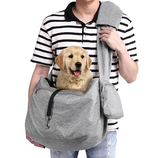 Pet Sling Carrier Hands-Free Dog Cat Bag Ownpets