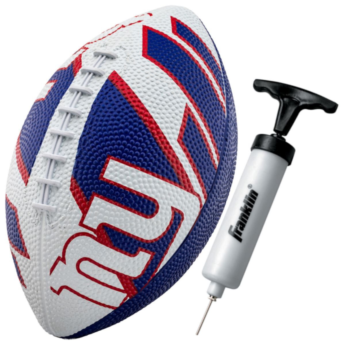 Мяч для упражнений Franklin Sports NFL New York Giants Mini 8.5" Franklin Sports