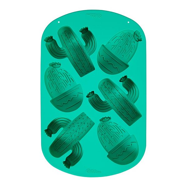 Wilton Silicone Cactus Party Mold Wilton