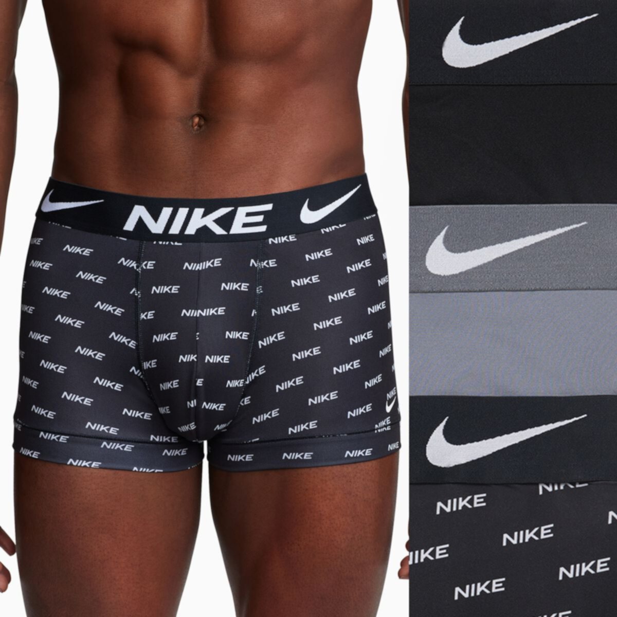 Мужские шорты из микрофибры Nike Dri-FIT Essential (3 пары) Nike