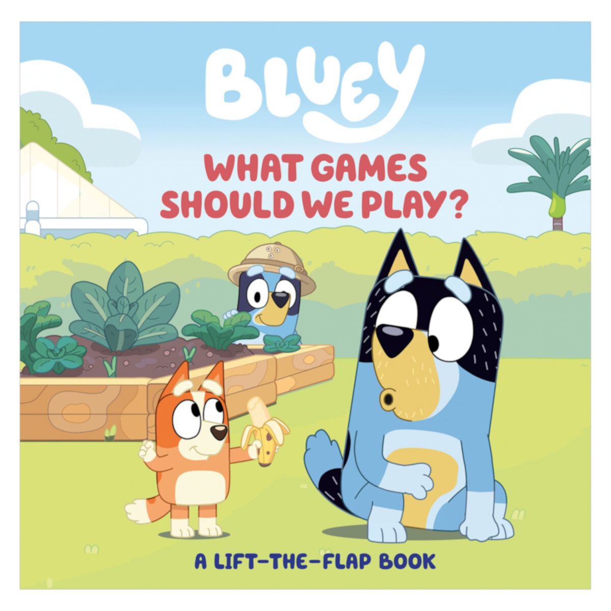 Блюи: В какие игры нам следует играть? Детская книга с подъемником Penguin Random House