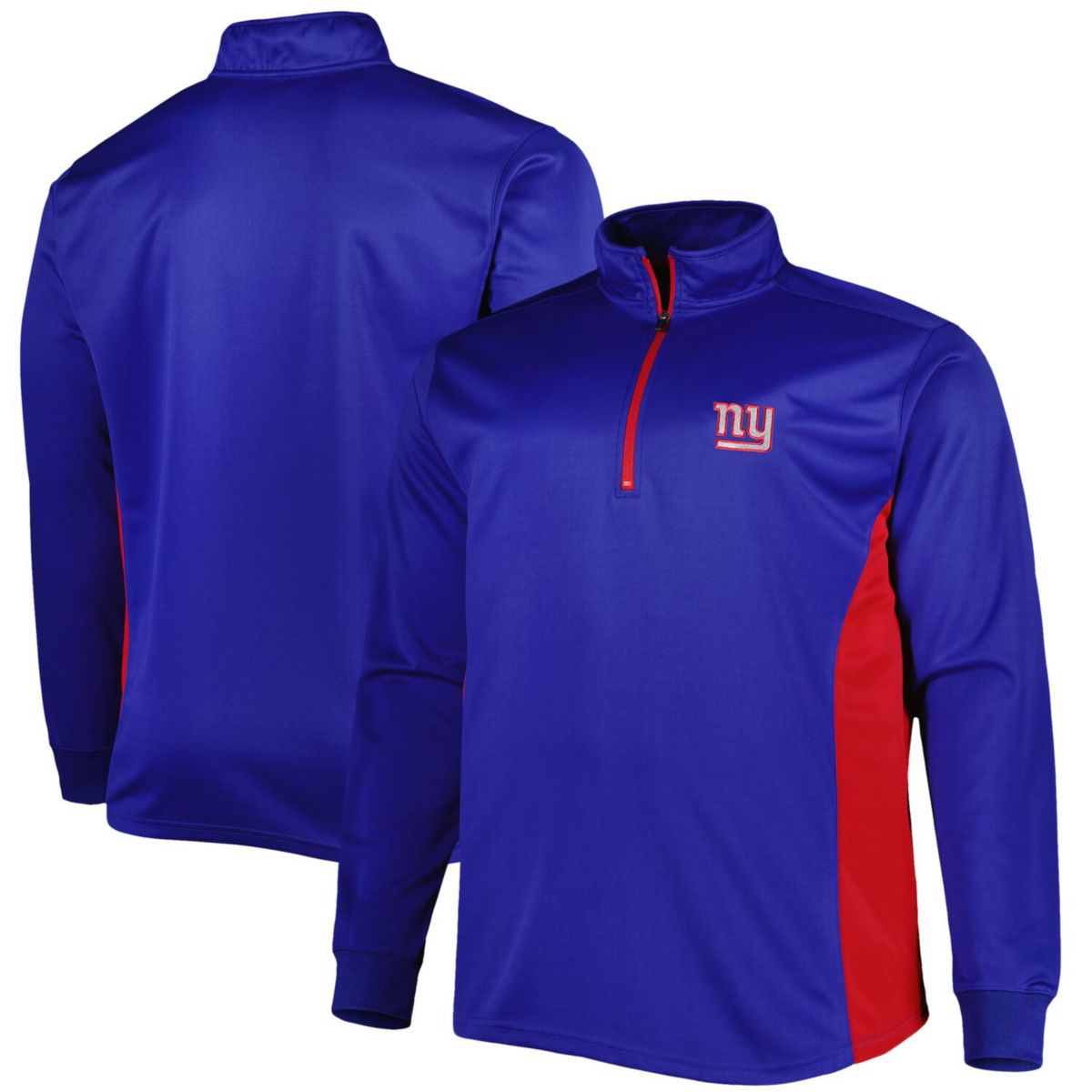 Мужской Толстовка New York Giants На молнии 1/4 Unbranded