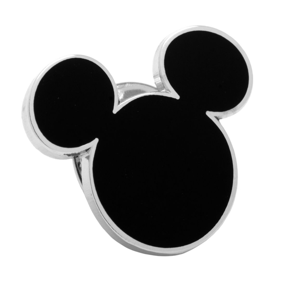 Запонка Cufflinks, Inc. Mickey Mouse Head Silhouette Cufflinks, Inc.