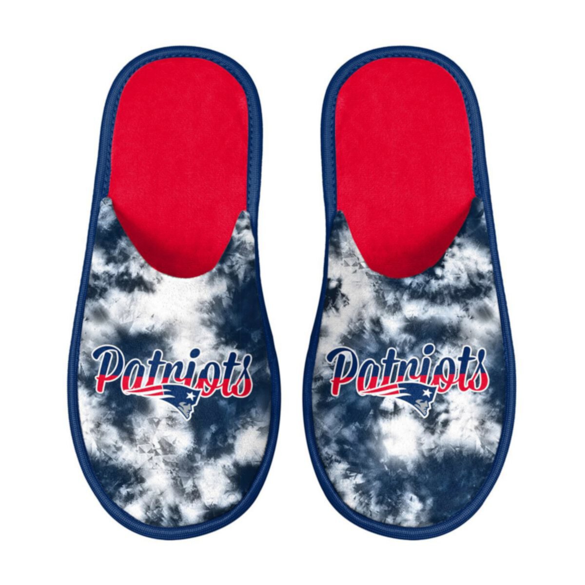 Женские Тапочки FOCO New England Patriots Team Scuff Slide FOCO