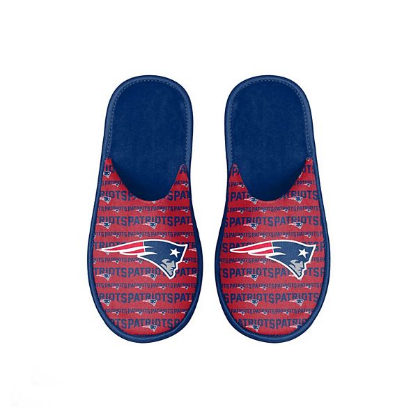 Детские тапочки FOCO New England Patriots Scuff Wordmark FOCO