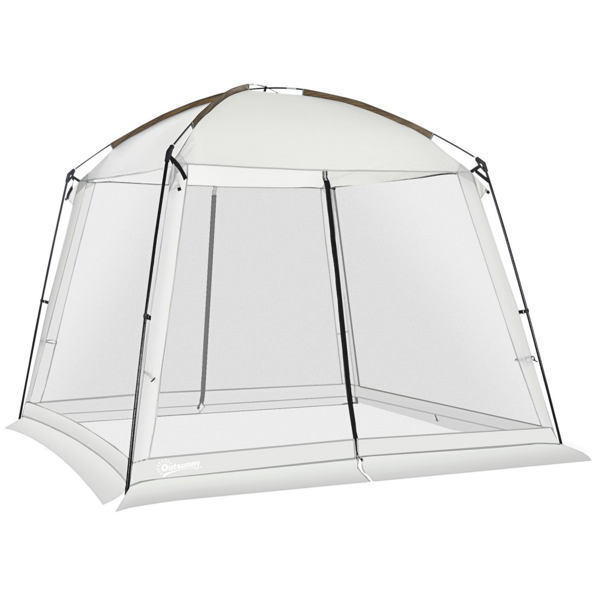 Палатка Screen, комната Screen House размером 10 x 10 футов с защитой от ультрафиолета 50 + Outsunny