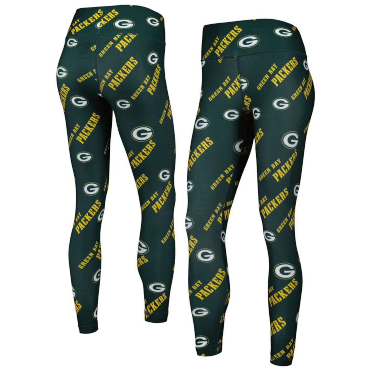 Женские Повседневные брюки Unbranded Green Bay Packers Breakthrough Unbranded