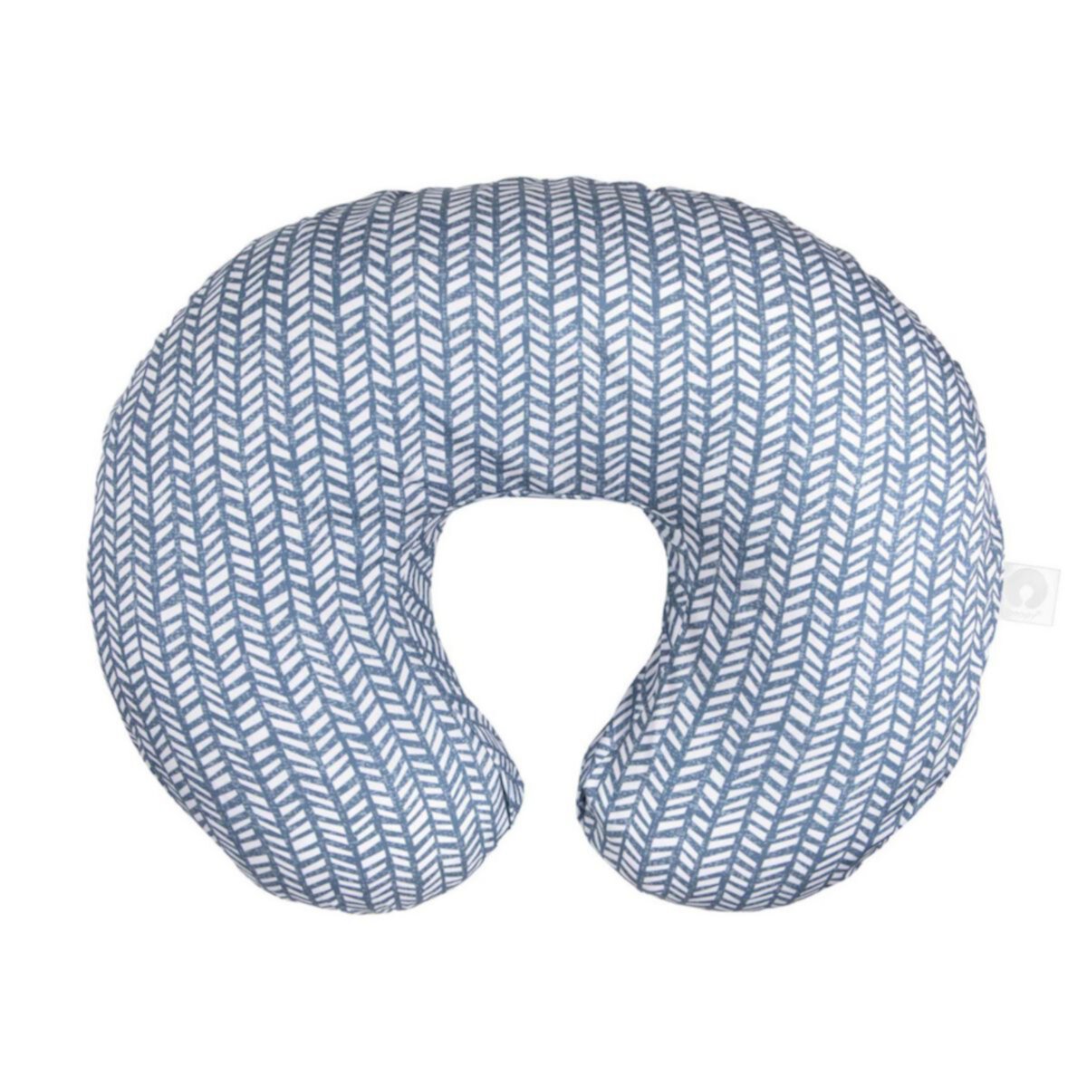 Boppy® Original Nursing Support - Blue Herringbone Boppy