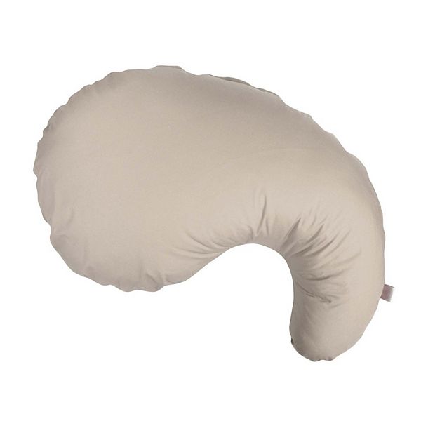 Boppy® Cuddle Pillow with Organic Cotton Pillow Cover - Biscuit Boppy