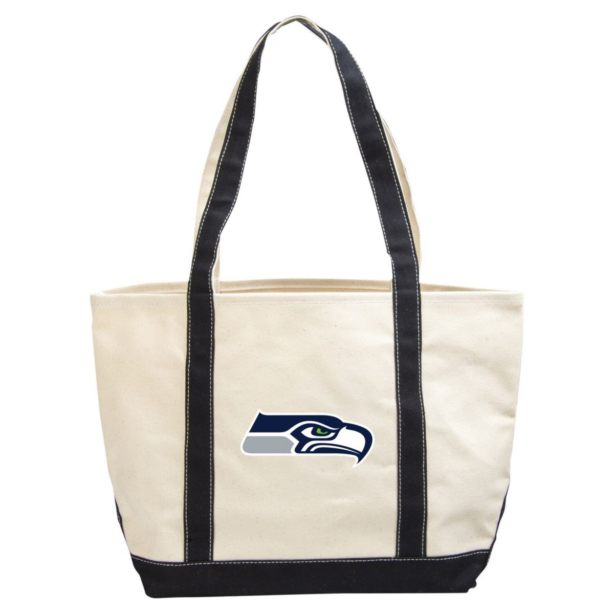 Сумка Logo Brands Seattle Seahawks Canvas Tote Logo Brand