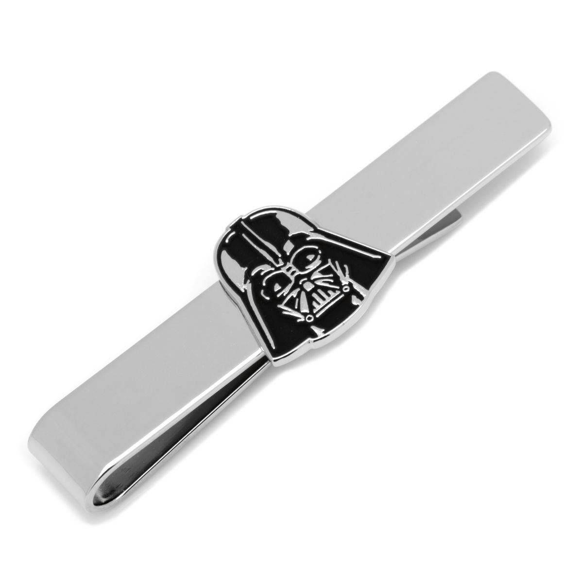 Men's Cuff Links, Inc. Star Wars Darth Vader Recessed Matte Tie Bar Cufflinks, Inc.