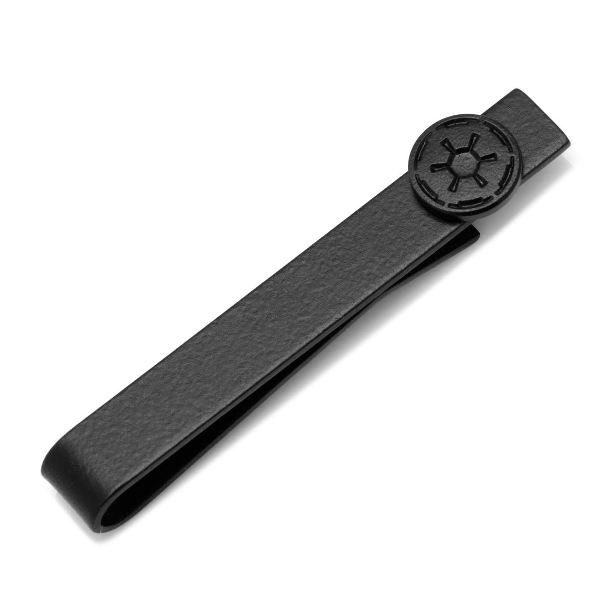 Men's Cuff Links, Inc. Star Wars Satin Black Imperial Symbol Tie Bar Cufflinks, Inc.