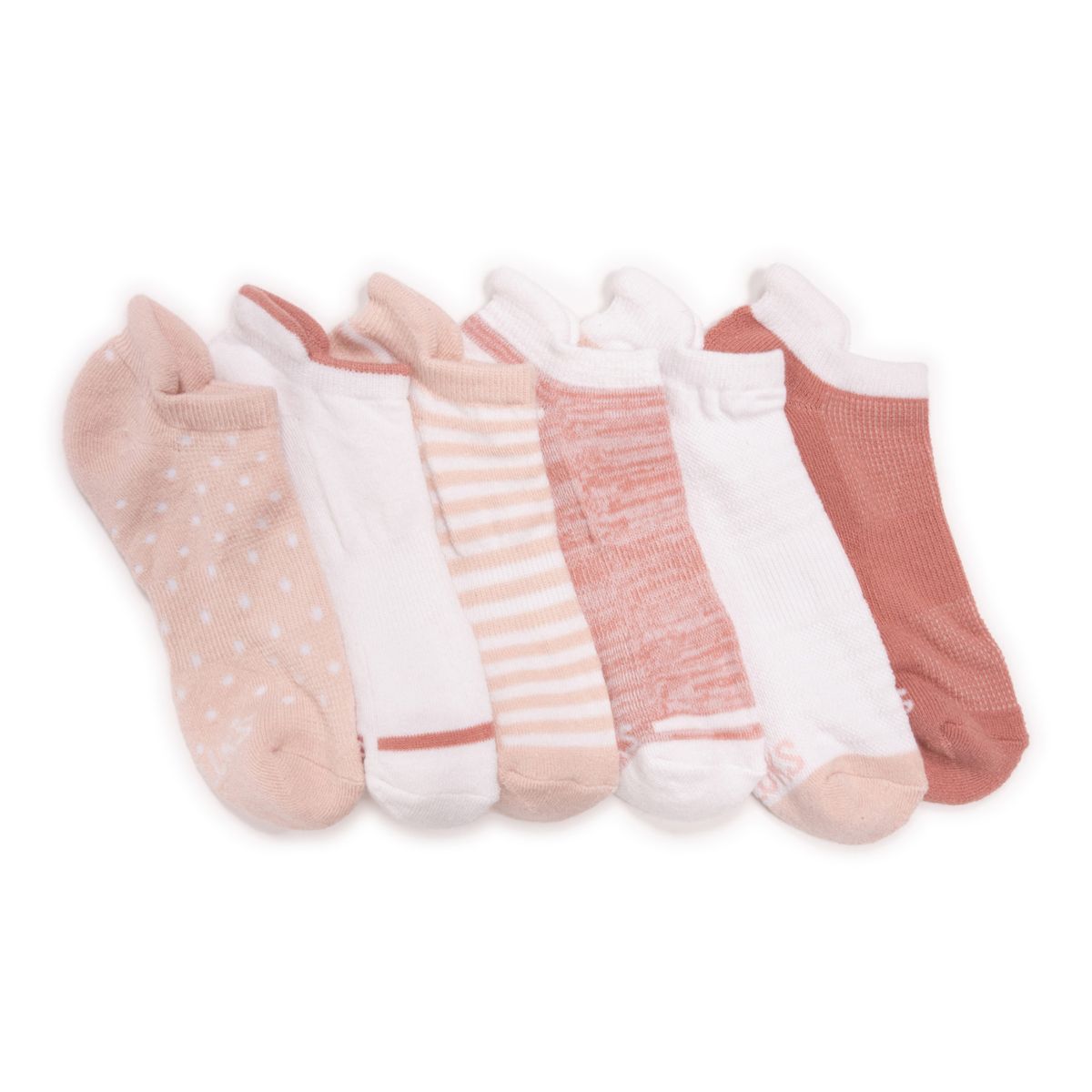 Женские Носки MUK LUKS 6-Pack Dream Step MUK LUKS