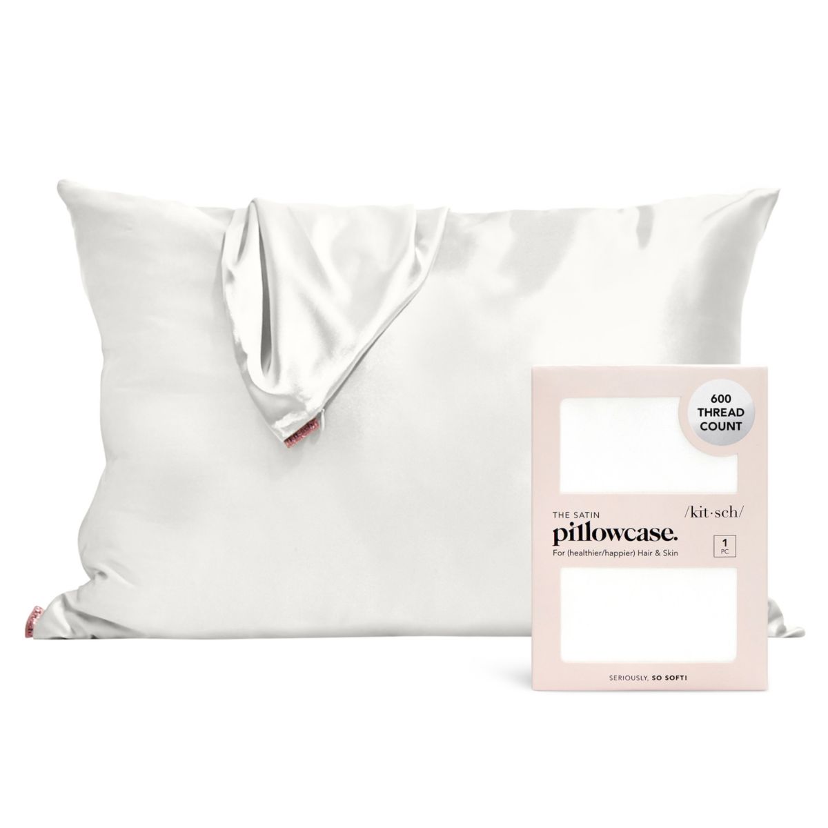 Kitsch Satin Pillowcase Kitsch