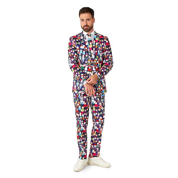 Мужской Костюм OppoSuits Modern-Fit 3-пц. South Park OppoSuits