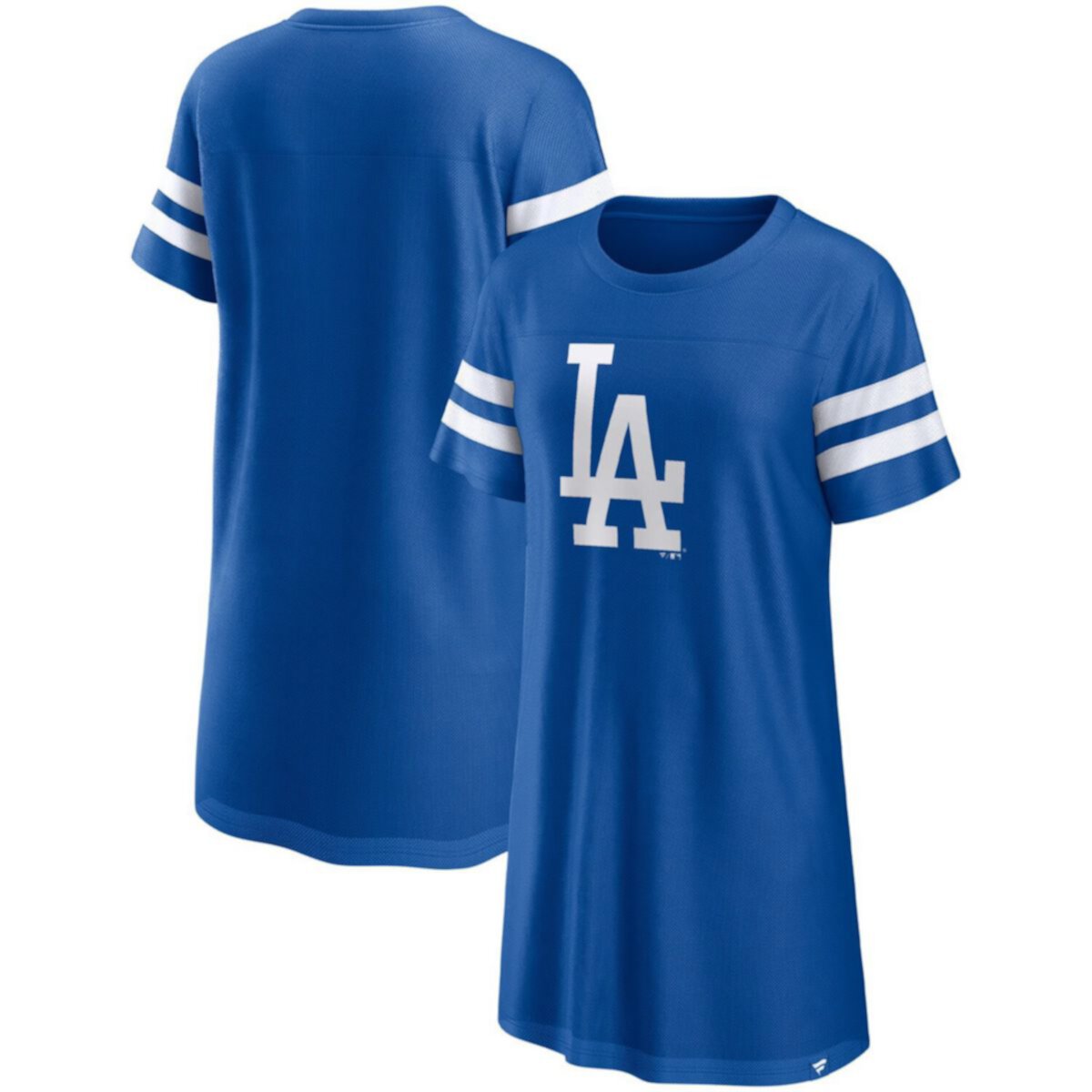 Женское фирменное сетчатое платье Fanatics Royal Los Angeles Dodgers Unbranded
