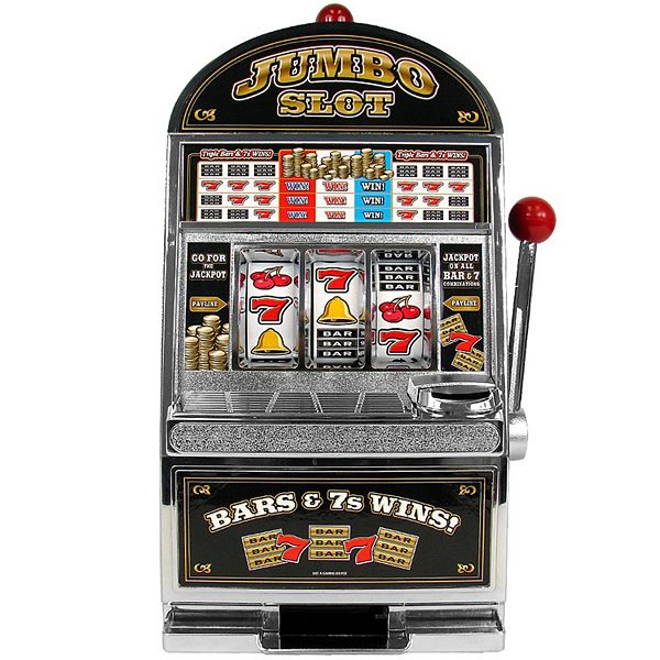 Trademark Global Poker Las Vegas Slot Machine Toy Trademark Poker