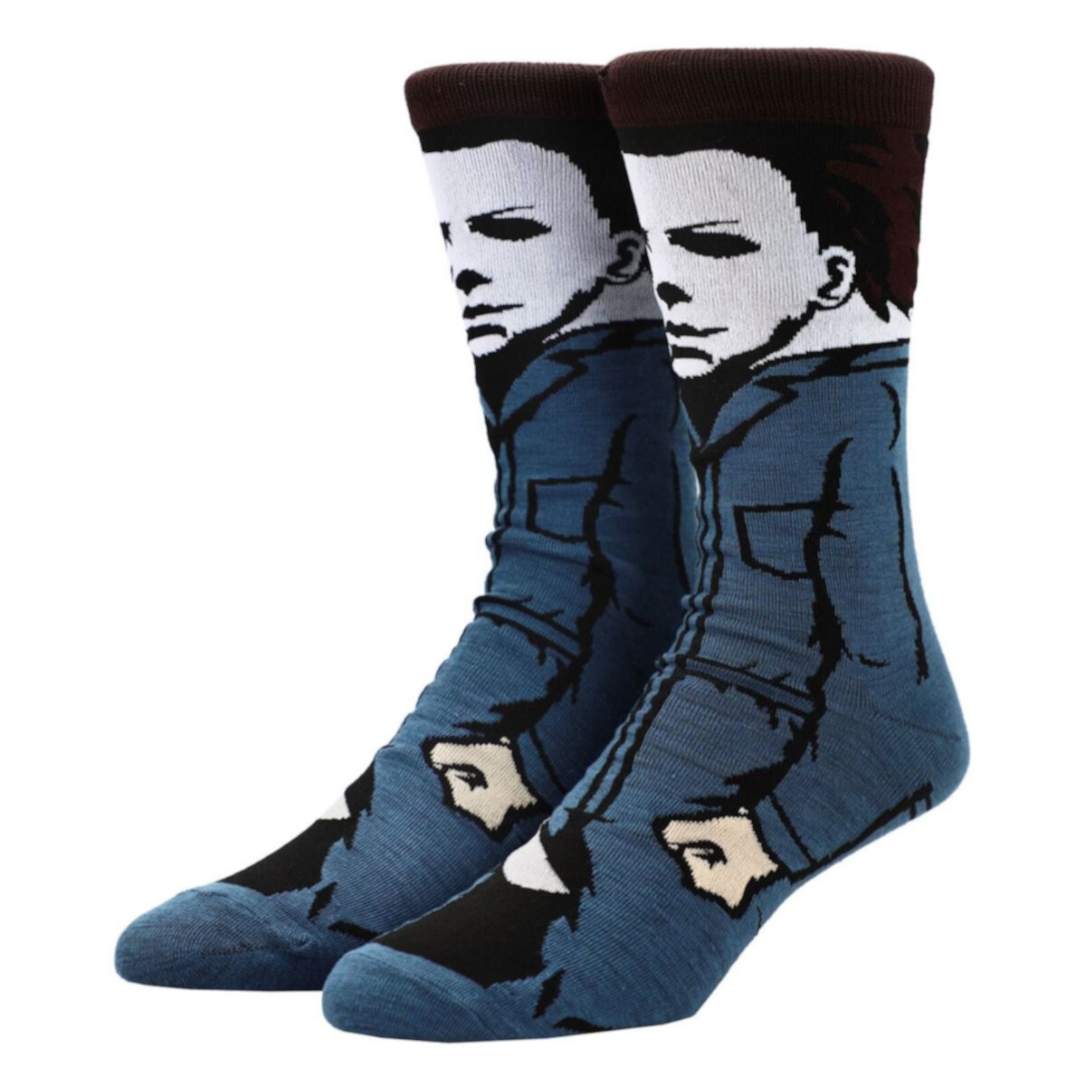 Men's Halloween Michael Myers Crew Socks Licensed Character
