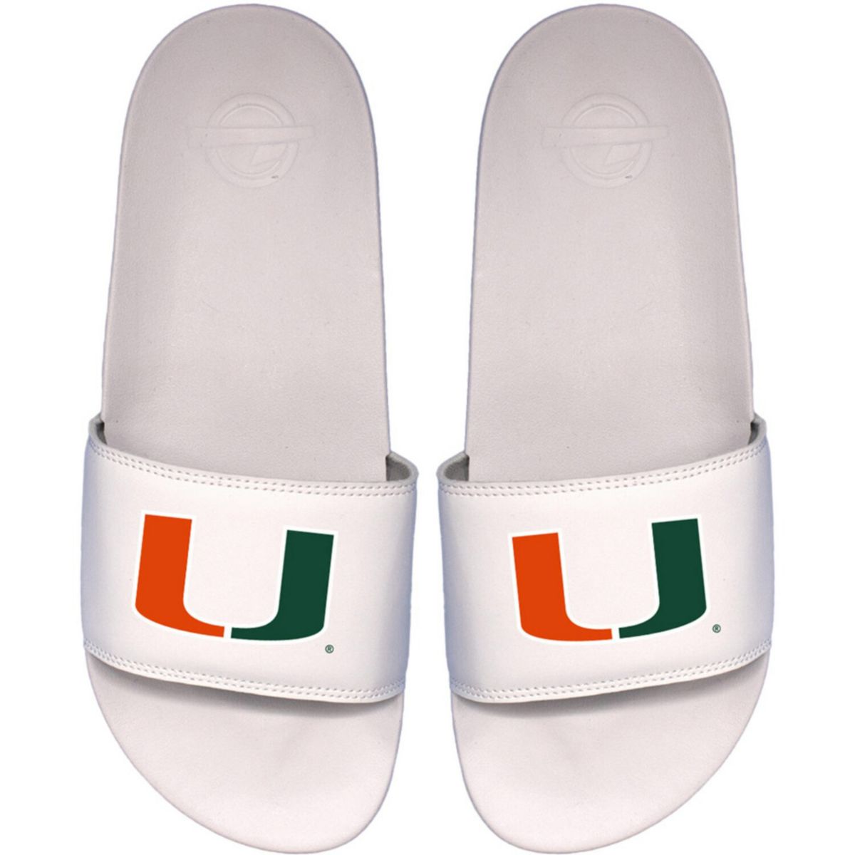 Детские сандалии Unbranded Белые Miami Hurricanes Primary Motto Unbranded