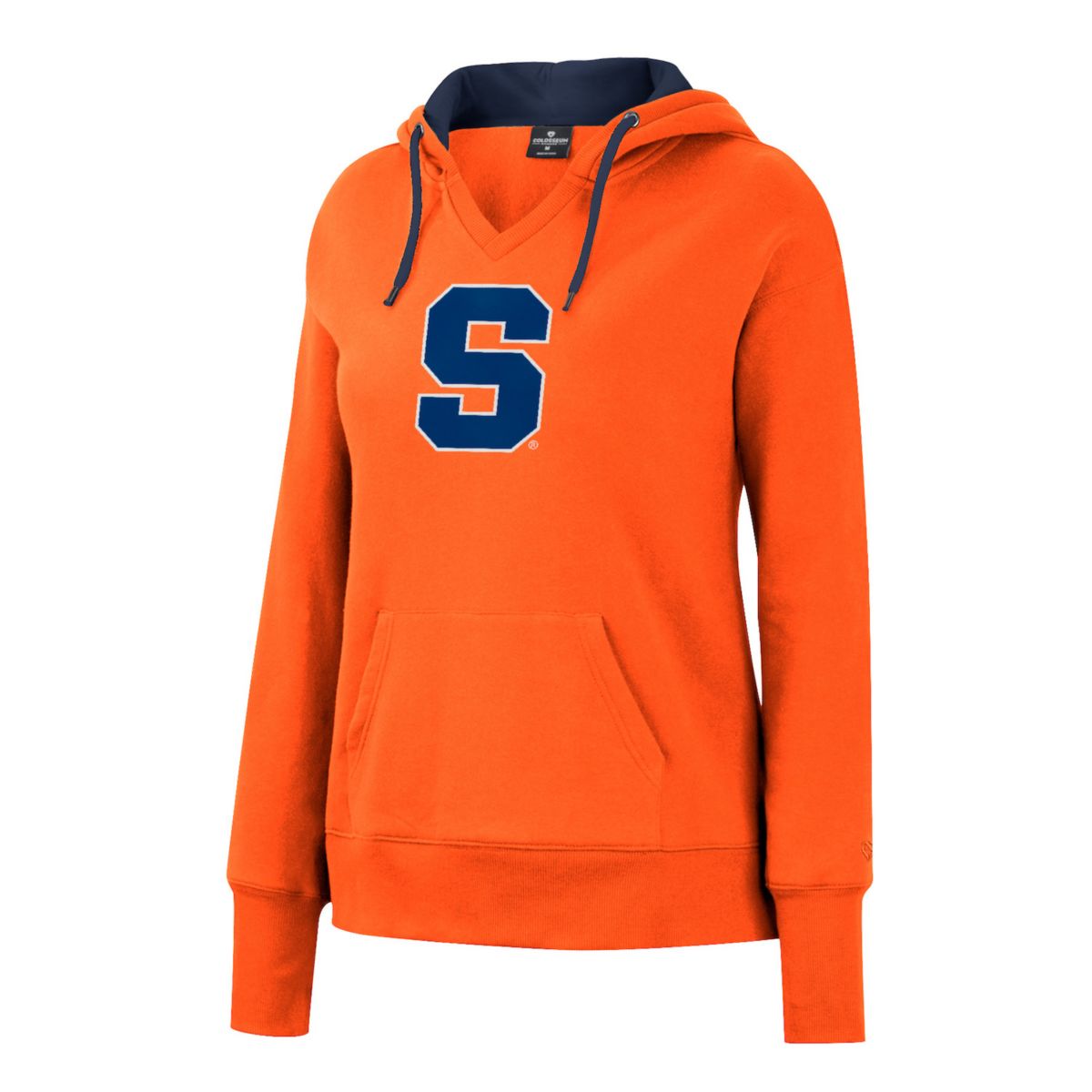 Женский пуловер с капюшоном Syracuse Orange NCAA