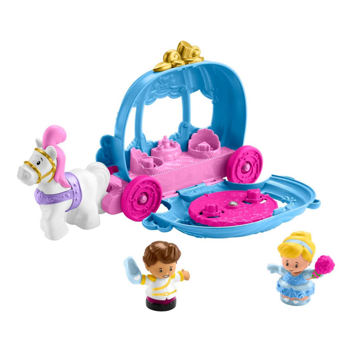 Игровой набор «Танцующая карета принцессы Диснея Золушки» от Little People Fisher-Price