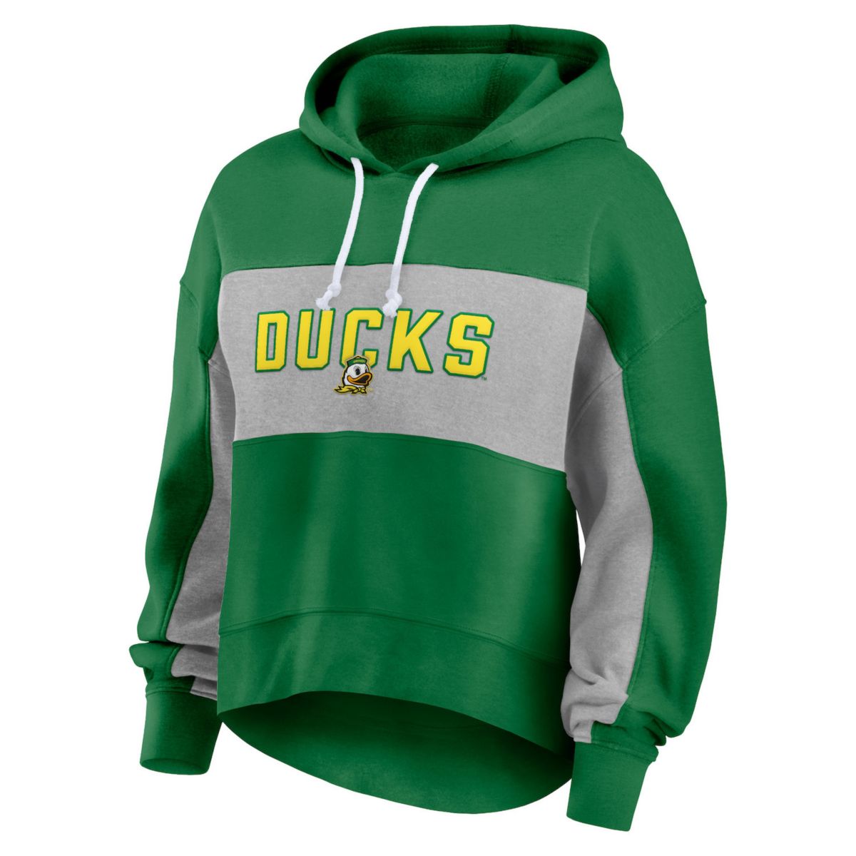 Женская флисовая толстовка Oregon Ducks NCAA