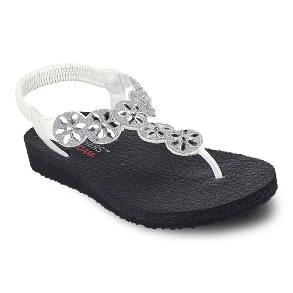 Женские сандалии Skechers Cali® Meditation Sparkly Fleur с удобной стелькой Skechers