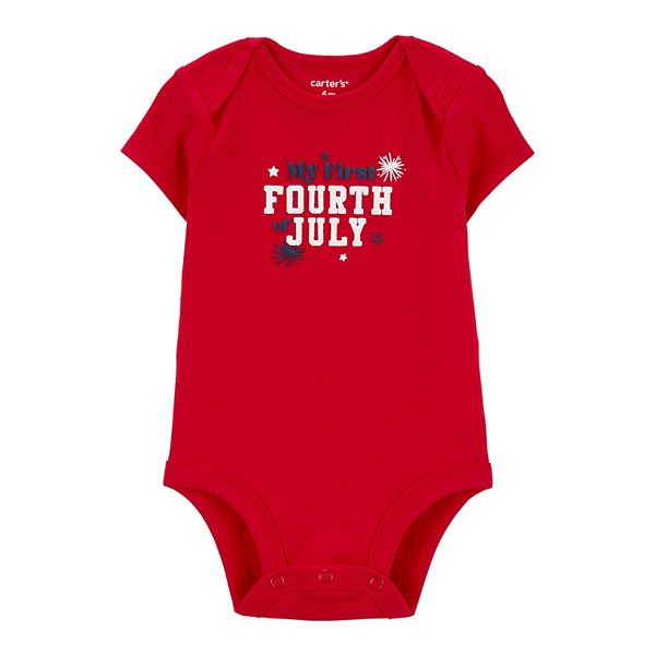 Детские боди Carter's My First 4th Of July Collectible Carter's