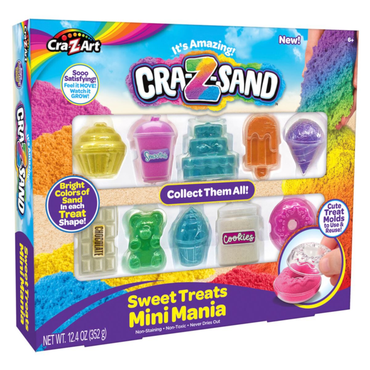Cra-Z-Art Cra-Z-Sand Sweet Treats Mini Mania Toy Cra-Z-Art
