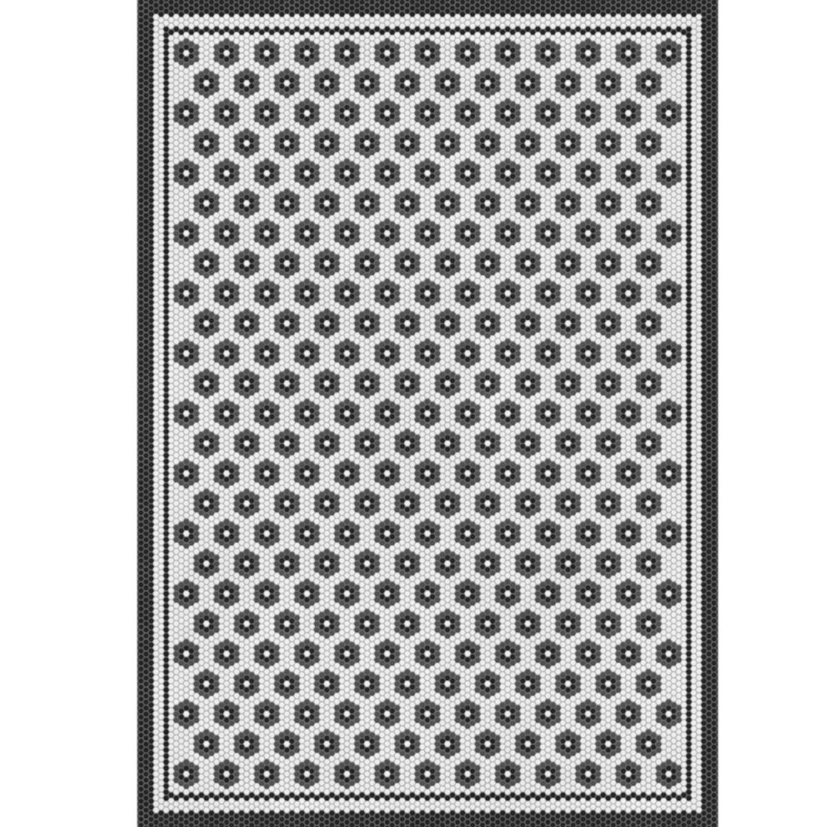 Sonoma Goods For Life® Penny Tile 5' x 7' Vinyl Floor Mat SONOMA