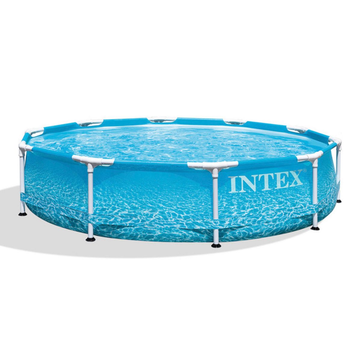 Intex 28206EH 10' x 30&#34; Above Ground Steel Metal Frame Beachside Swimming Pool Intex