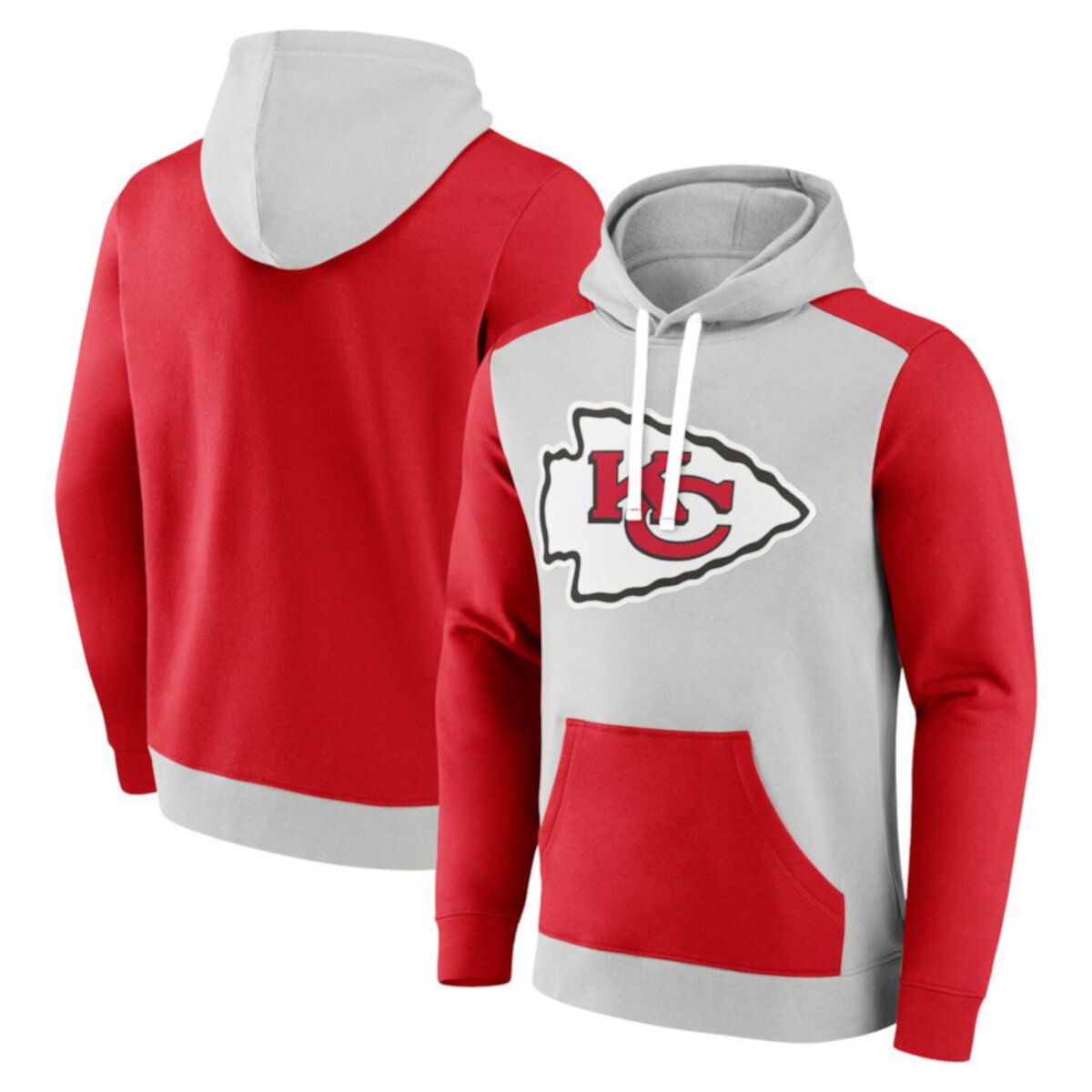 Мужской Футболка Fanatics Kansas City Chiefs Больших и Высоких Fanatics