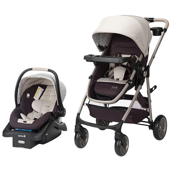 Safety 1ˢᵗ® Deluxe Grow and Go™ Flex 8-in-1 Travel System Safety 1st