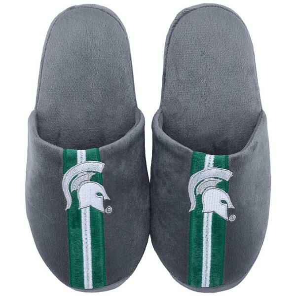 Молодежные тапочки ZooZatz Michigan State Spartans Unbranded