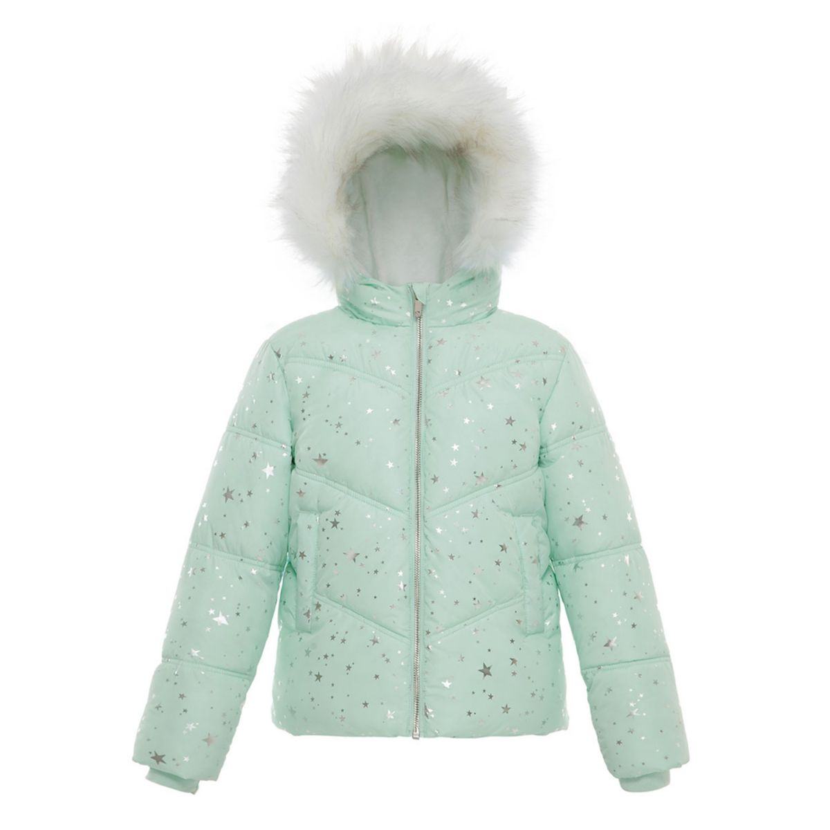 Повседневная Куртка Для Девочек Rokka&Rolla Puffer Jacket Bubble Coat Rokka&Rolla