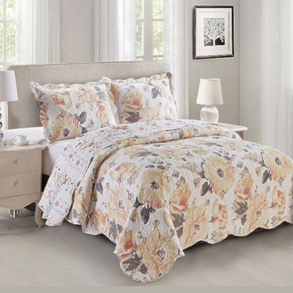 Гипоаллергенный комплект одеяла Deema из 100% микрофибры Egyptian Linens